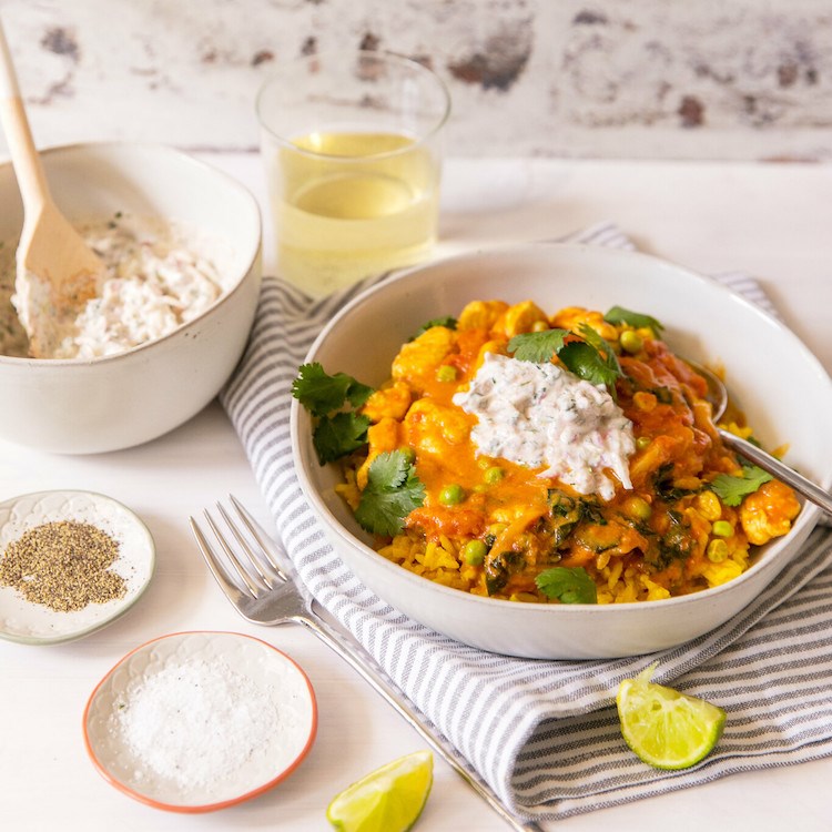 Picture of Indian Chicken Curry